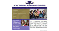 Desktop Screenshot of ohioteachered.org