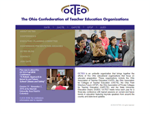 Tablet Screenshot of ohioteachered.org